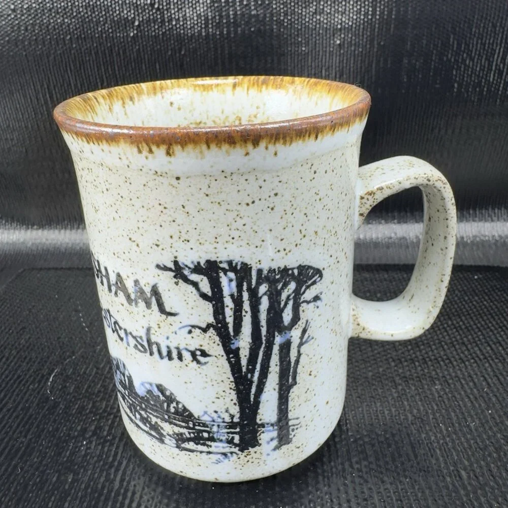 Dunoon Ceramics Stoneware Coffee Mug Cup‎ Scotland Evesham Worcestershire Mug